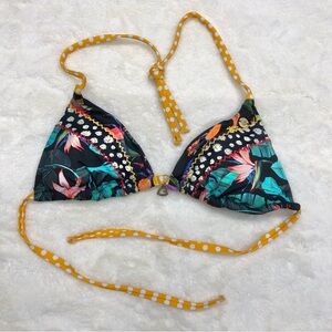 NWOT bananamoon triangle bikini top